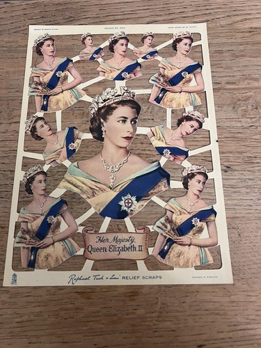 Raphael tuck vintage - raphael, scrap