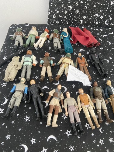 Star wars figures vintage - star,