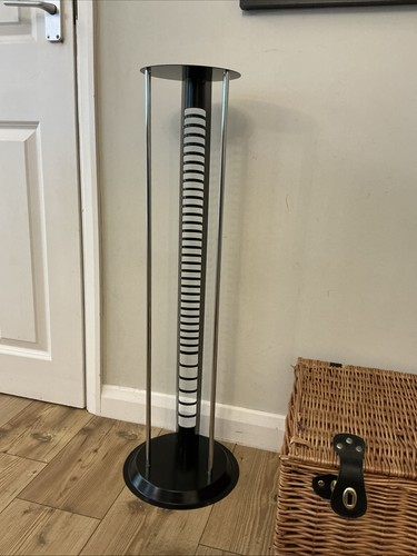 Black silver metal - metal, cylinder