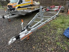 SBS R4/3500EL Twin Axle Multi Roller Boat Trailer