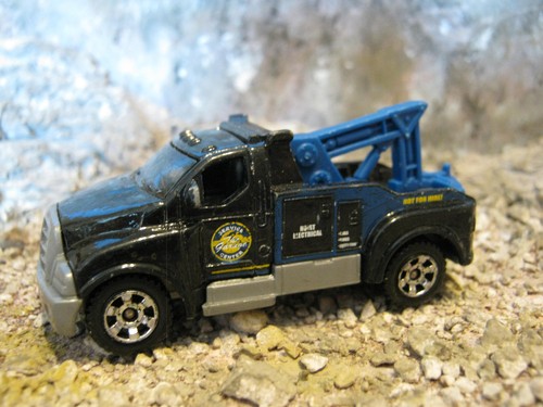 Matchbox mb661 2005 tow truck - mb661,