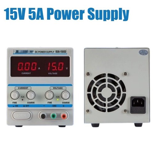 15v power supply silver - power,