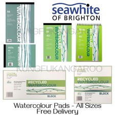 A4 A5 A6 Seawhite Watercolour