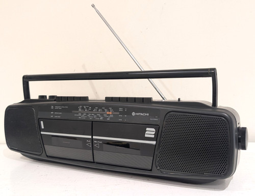 Vintage hitachi trk - hitachi, trk-w220e