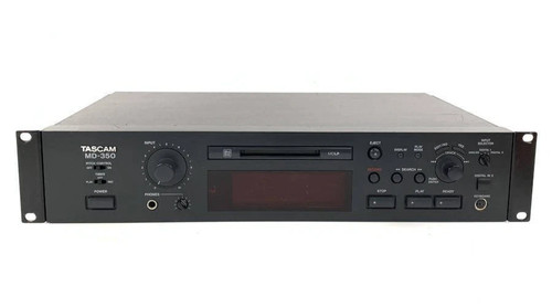 Tascam minidisc md - tascam,