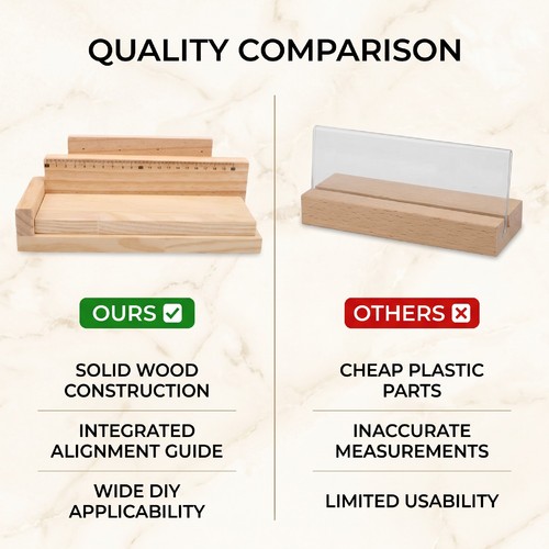 Manual label positioning stand - label,