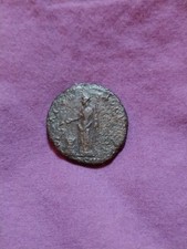 Hadrian Ae As of Roma Rv Salus Augusti ce125-8 RIC II 678 K837