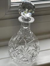 Crystal decanter small - decanter,