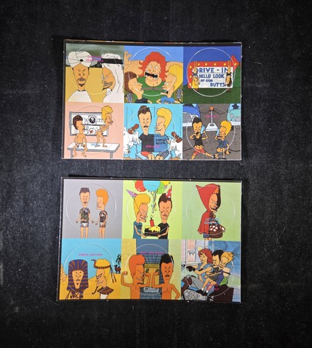 Beavis and butthead pogs lot - and,