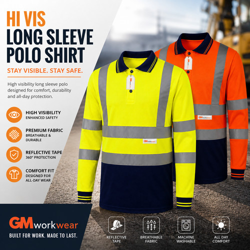 Viz reflective long - viz, sleeve