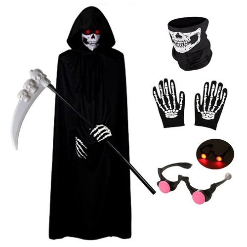 Halloween scary costume - costume, grim