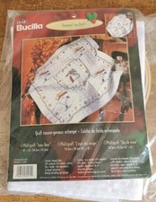 Plaid Bucilla Snow Bear