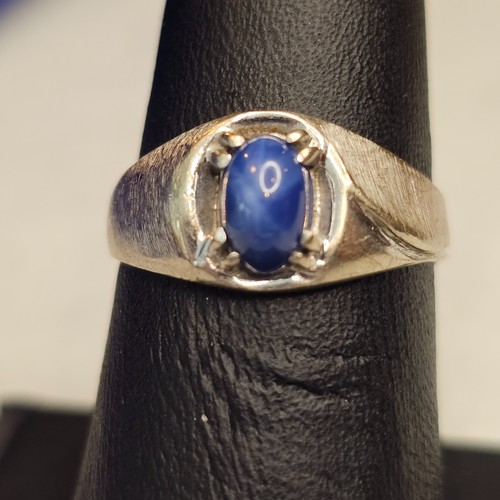 Vintage linde star - vintage, sapphire