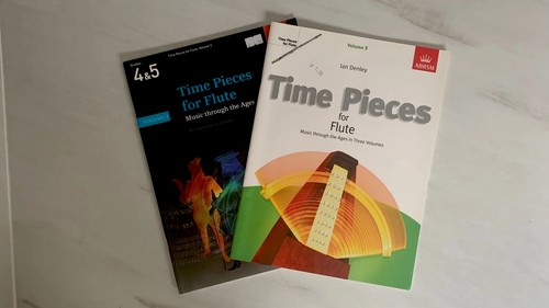 Time pieces for - time, flute