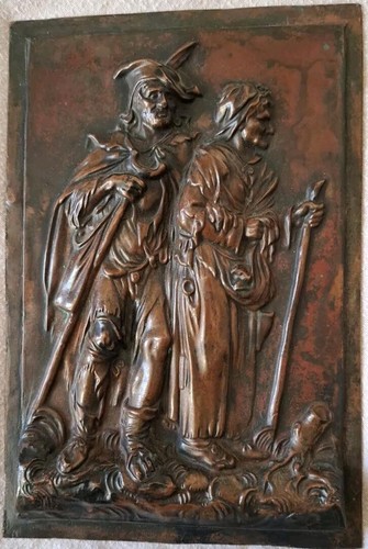 Large heavy antique bronze - large,