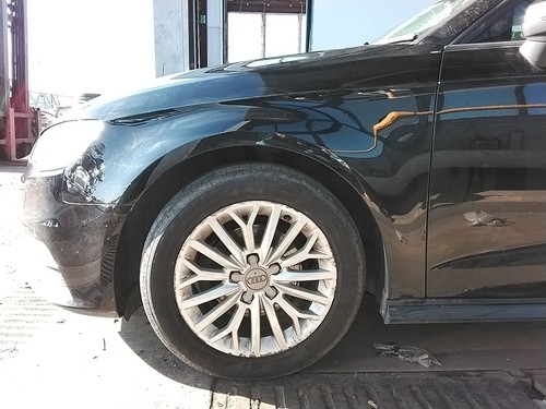 Front wing left black - audi, a3