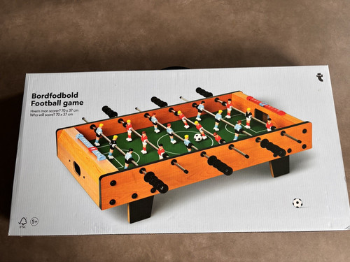 Table top football - table-top,