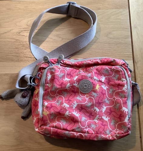 Kipling red crossbody - crossbody, monkey