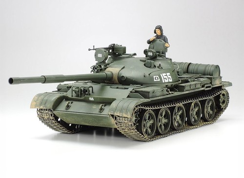 Russian 62a tank tamiya - t-62a,