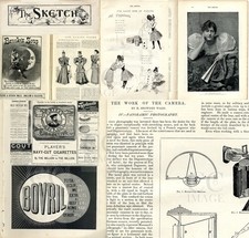 1894 THE SKETCH Victorian