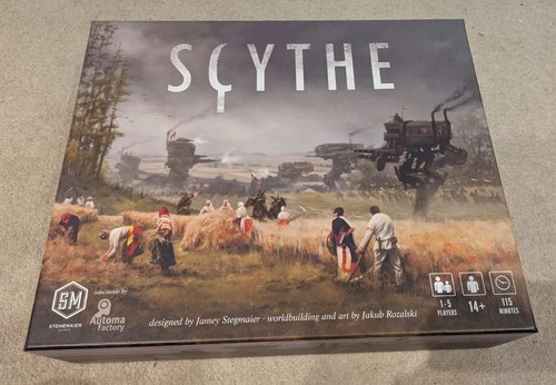 Scythe board game - scythe,