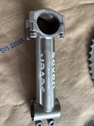 Vintage seven titanium 125 - 125, mm