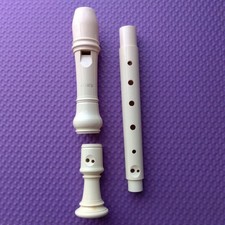 Aulos Soprano Recorder Plastic