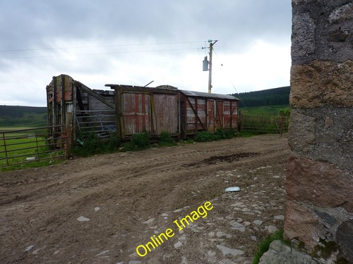 Photo 6x4 old - old, railway
