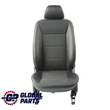 Mercedes-Benz A-Class W169 Fabric Leather Front Left N/S Seat Black Anthracite
