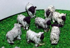 Sheep 8 Railway A70p PAINTED N