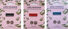  SIA LAPEL PIN BADGES – Red