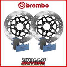 PADS + DISCS KIT BREMBO SUZUKI