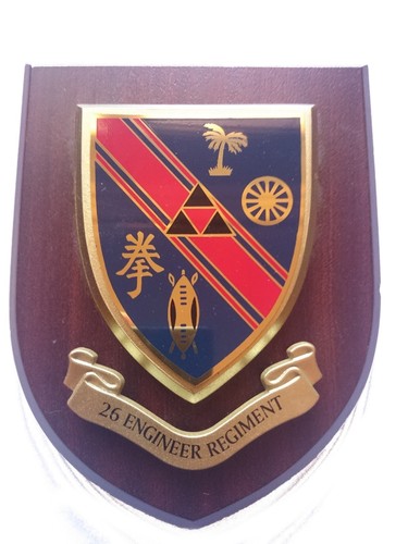 26th royal engineers regiment - engineers,