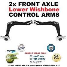 2x Front Axle Lower WISHBONE