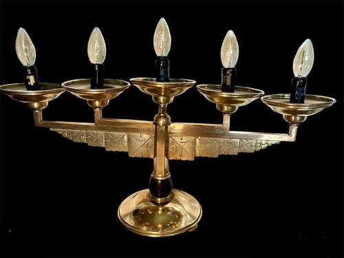 French art deco brass - french,