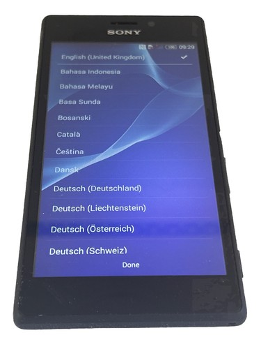 Sony xperia d2303 - sony, 8gb