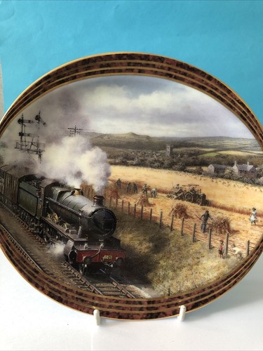 When the train went - when, by-