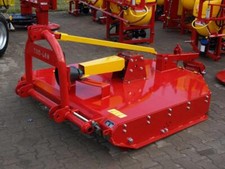 Tractor grass topper mower -