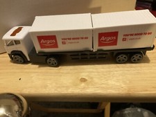 Diecast Toy Argos Container Lorry Pre Owned Unboxed