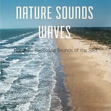 Ocean Waves CD – Relaxing Nature Sounds for Stress Relief, Sleep Aid, Calm Mind