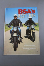 BSA 650cc Twin - Vintage motorcycle article (C021/09-24)