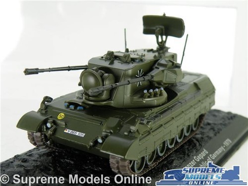 Flakpanzer gepard model tank - gepard,
