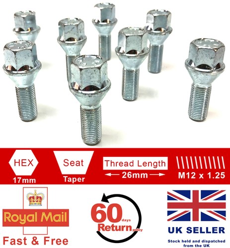 M12 25 26mm - x, x