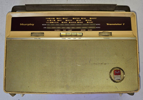 Murphy b812 1960 - b812, 1960's