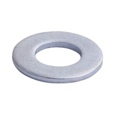 M3 M4 M5 M6 M8 M10 M12 M14 M16 M20 M24 FORM A FLAT WASHERS ZINC PLATED STEEL
