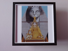 Susan Herbert Cats In The Movies print 'Cleocatra' Cleopatra' FRAMED