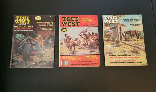 Vtg lot true west - 3,
