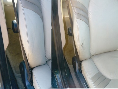 Leather dye for saab 900 - leather,