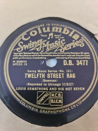 Louis armstrong hot twelfth - louis,