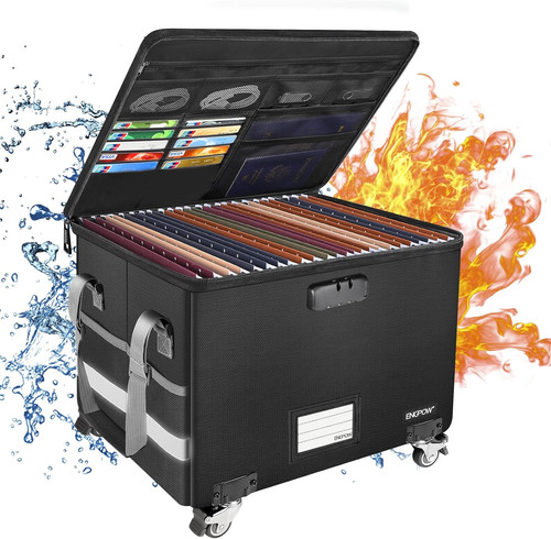 File box with wheels - box,